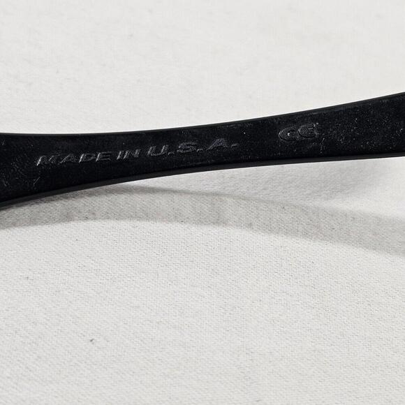 Oakley Speechless Polished Black Frame Smoke Lenses 60-14